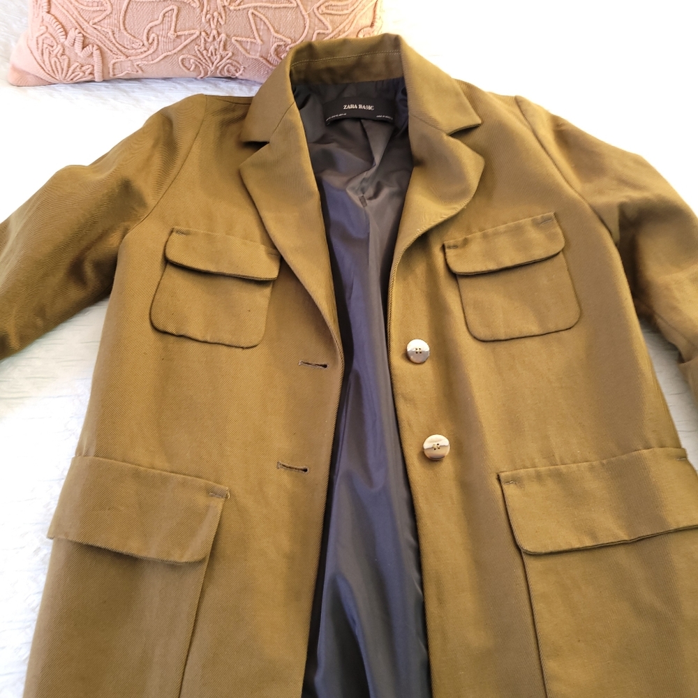 Zara Basic Light Jacket - image 4